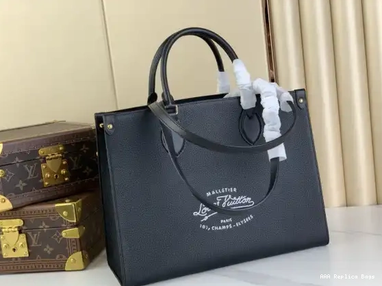 Aaa replica ru ONTHEGO VUITTON MM-35*27*14cm LOUIS 0523